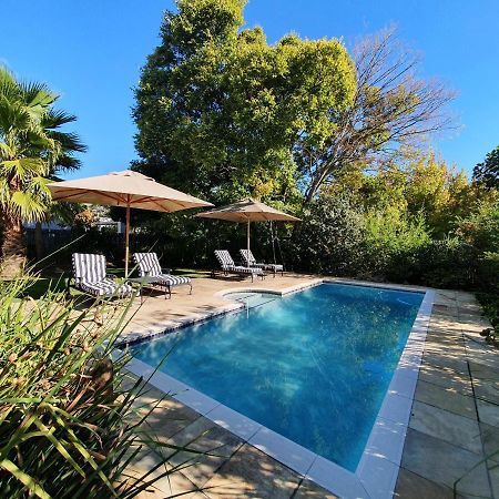 Petit Ermitage Bed & Breakfast Franschhoek Exterior foto