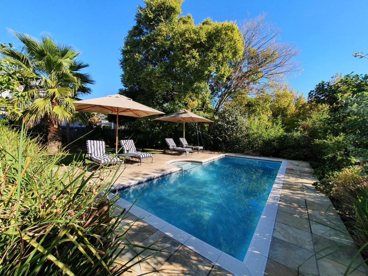 Petit Ermitage Bed & Breakfast Franschhoek Exterior foto