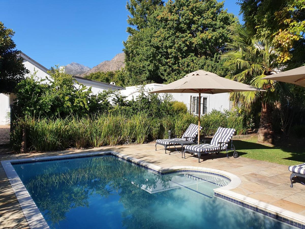 Petit Ermitage Bed & Breakfast Franschhoek Exterior foto