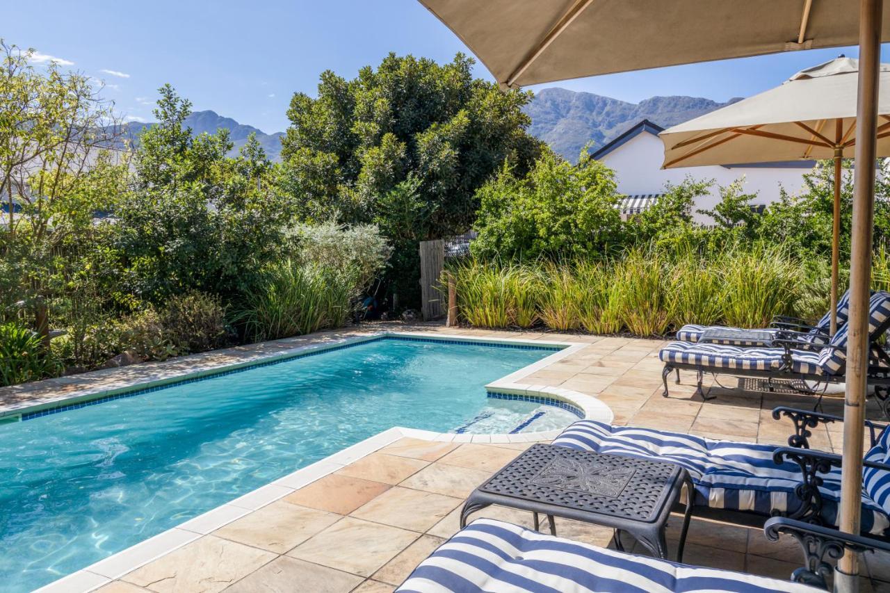 Petit Ermitage Bed & Breakfast Franschhoek Exterior foto