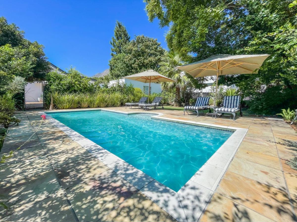 Petit Ermitage Bed & Breakfast Franschhoek Exterior foto
