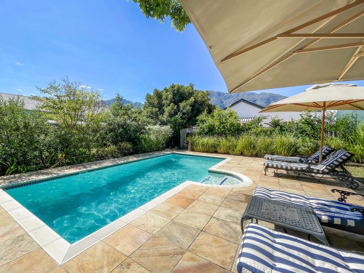 Petit Ermitage Bed & Breakfast Franschhoek Exterior foto