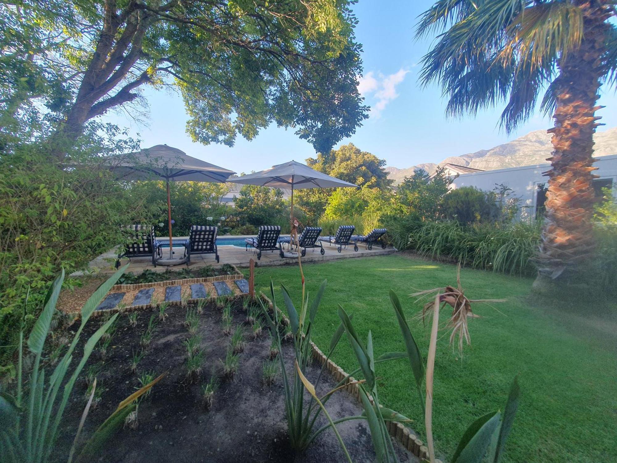 Petit Ermitage Bed & Breakfast Franschhoek Exterior foto