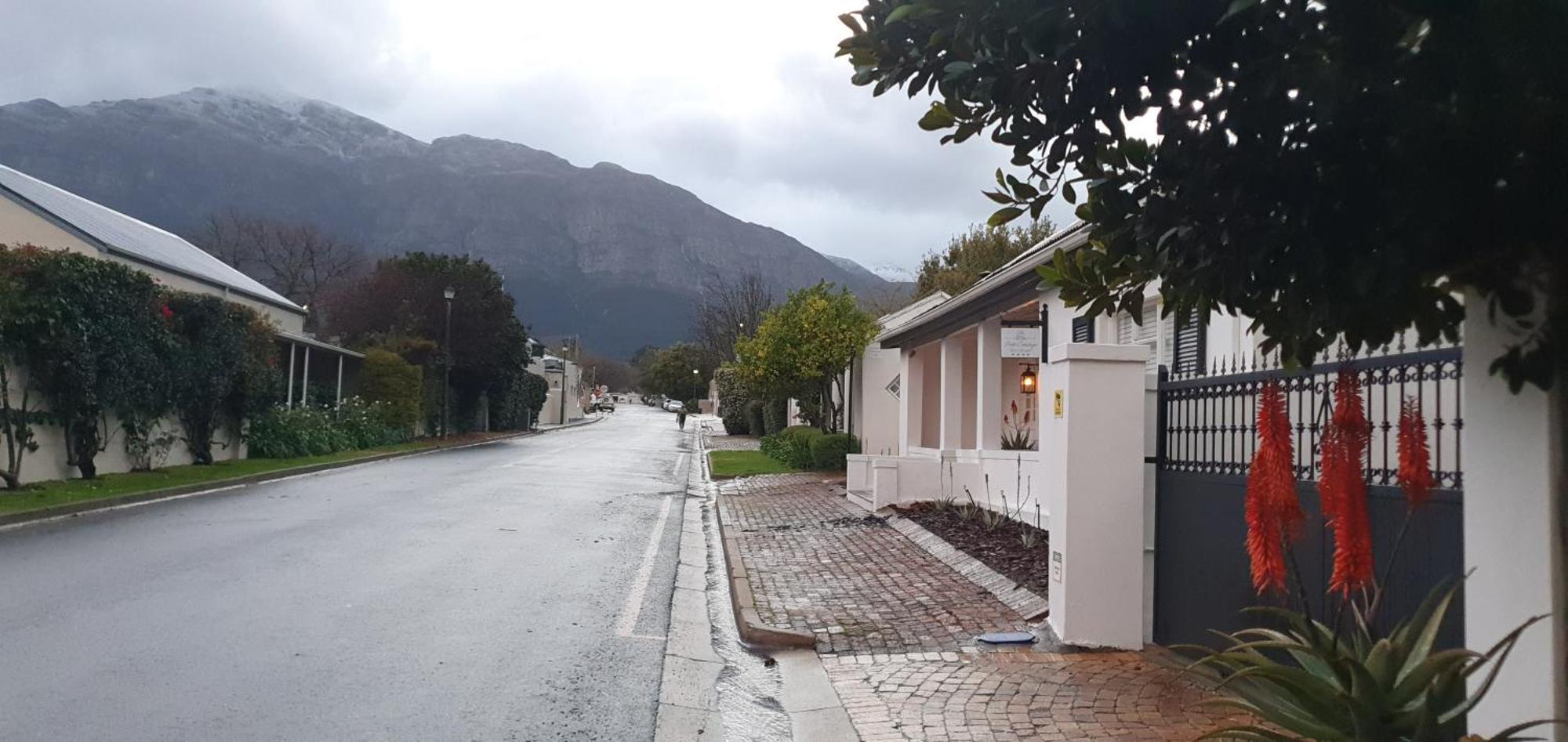 Petit Ermitage Bed & Breakfast Franschhoek Exterior foto